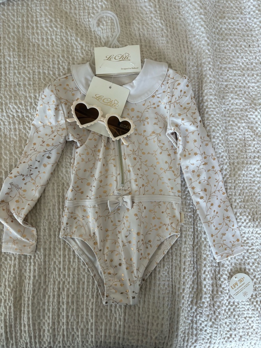 Le Chic Toddler Swimsuit